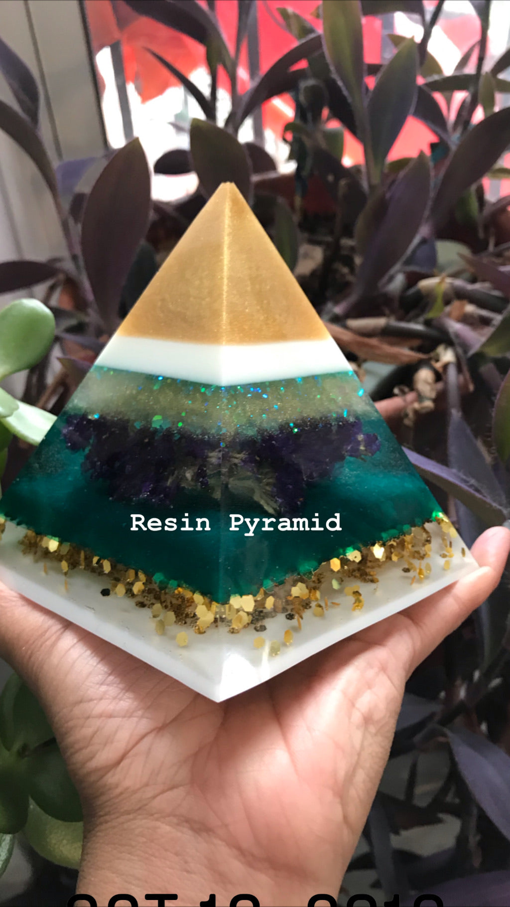 Resin Pyramid