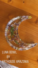 Load and play video in Gallery viewer, Moon Flower - Luna Bowl
