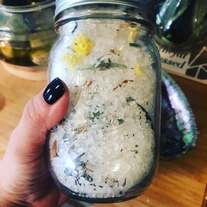 BATH SALT MASON JAR