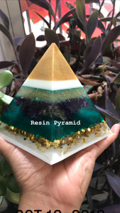 Resin Pyramid