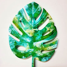 Load image into Gallery viewer, Monstera Leaf Resin
